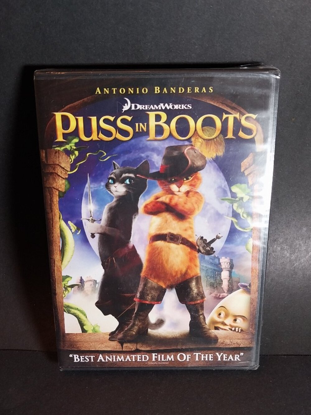 Puss in Boots DVD 2012 SEALED